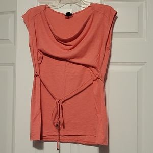 Oh Baby pink maternity tee, size M